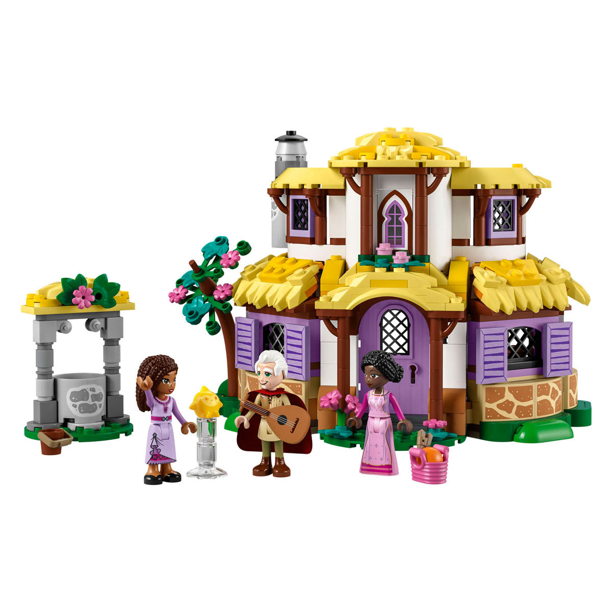 Lego Disney - Jouet de construction La maison d'Asha (43231)