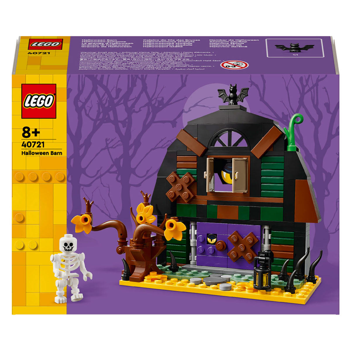 Lego 40721 saisons Hallowenschuur