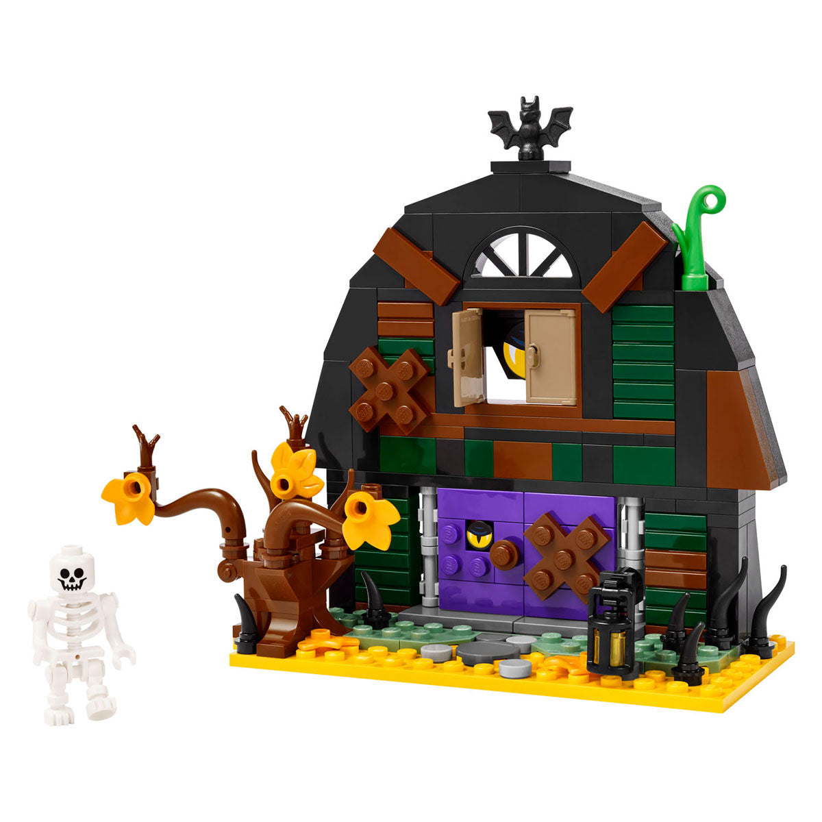 Lego 40721 saisons Hallowenschuur