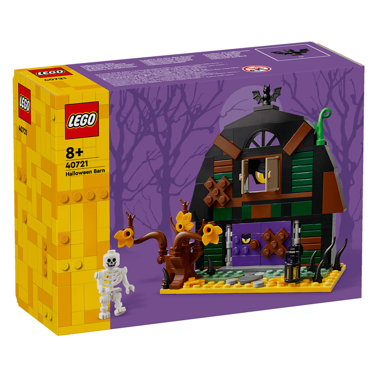 Lego 40721 saisons Hallowenschuur