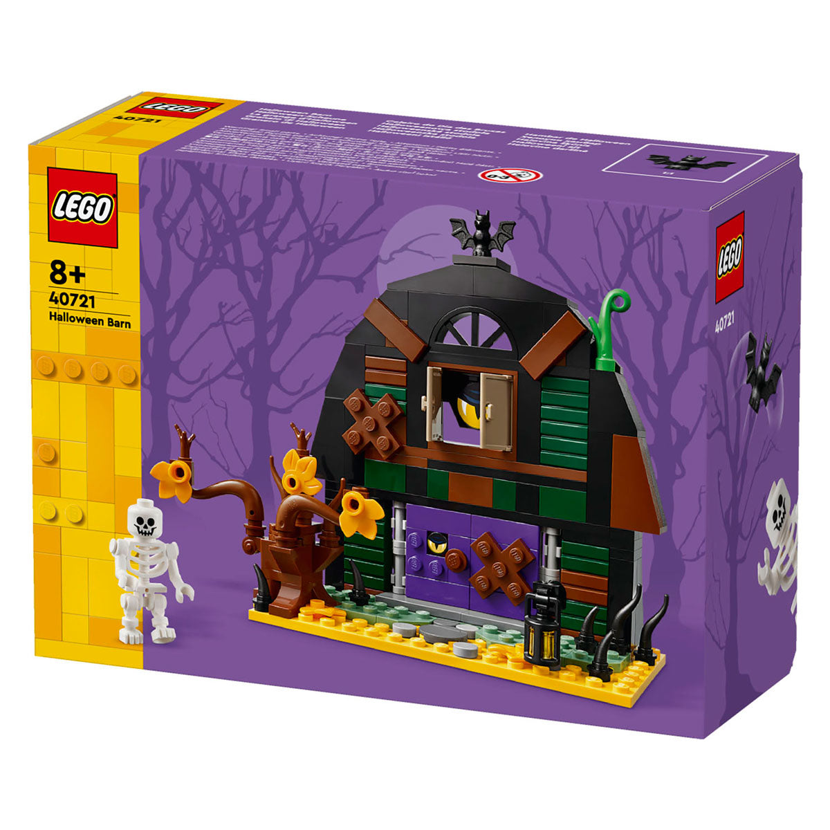 Lego 40721 saisons Hallowenschuur