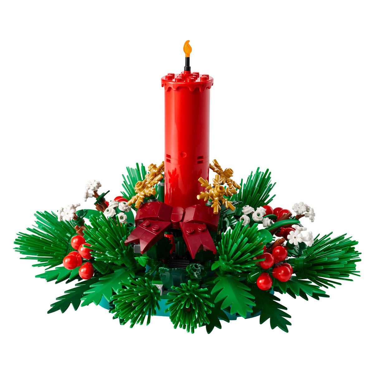 Décoration de table de Noël Lego 40743 saisons