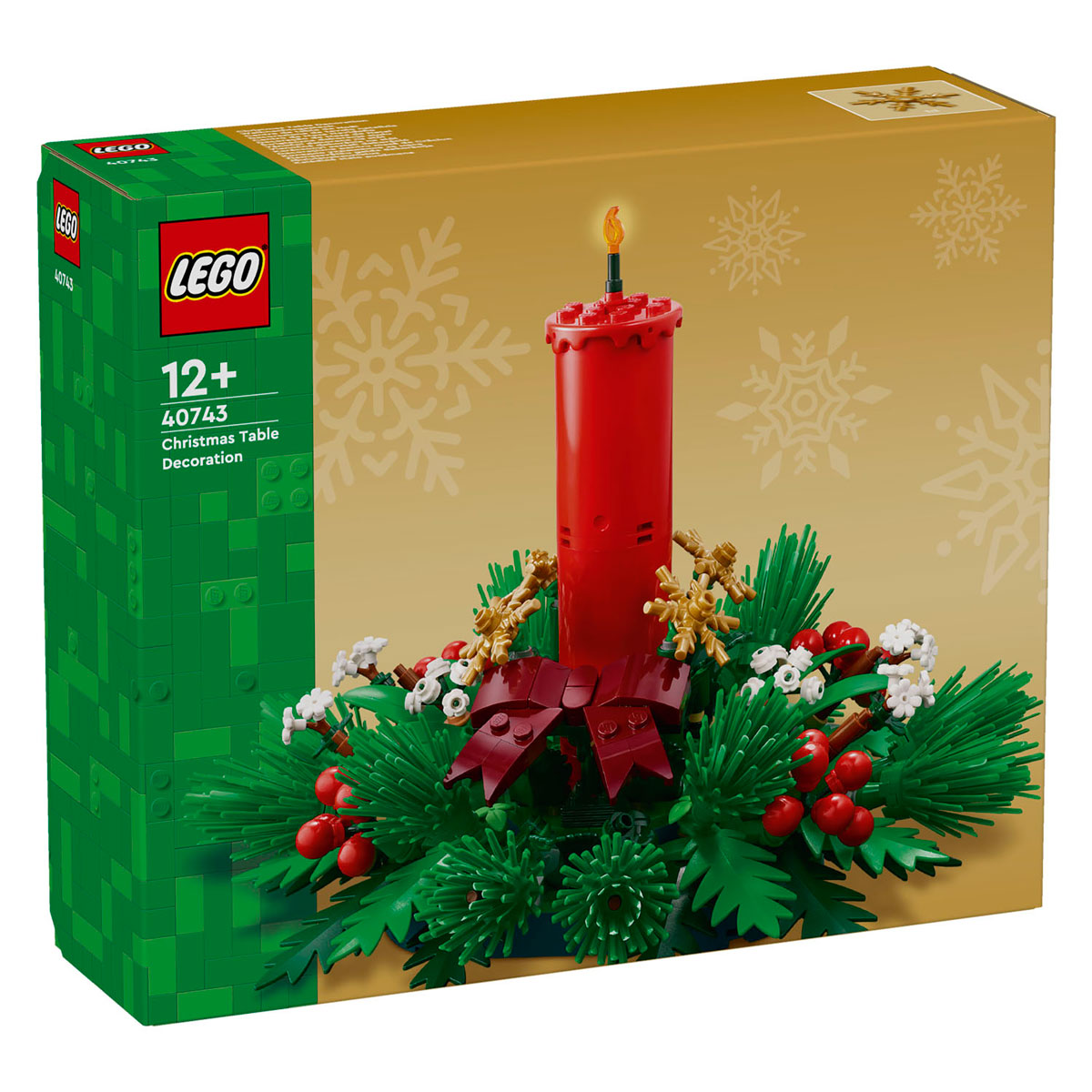 Décoration de table de Noël Lego 40743 saisons