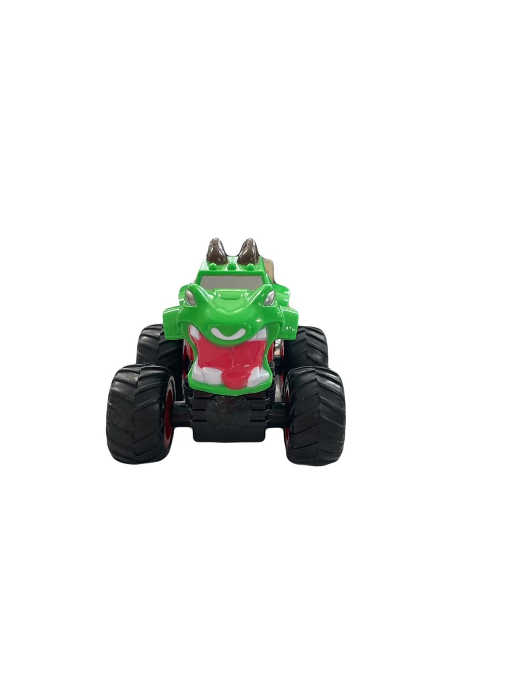 Voitures Trucks Friction Monster Truck avec dents