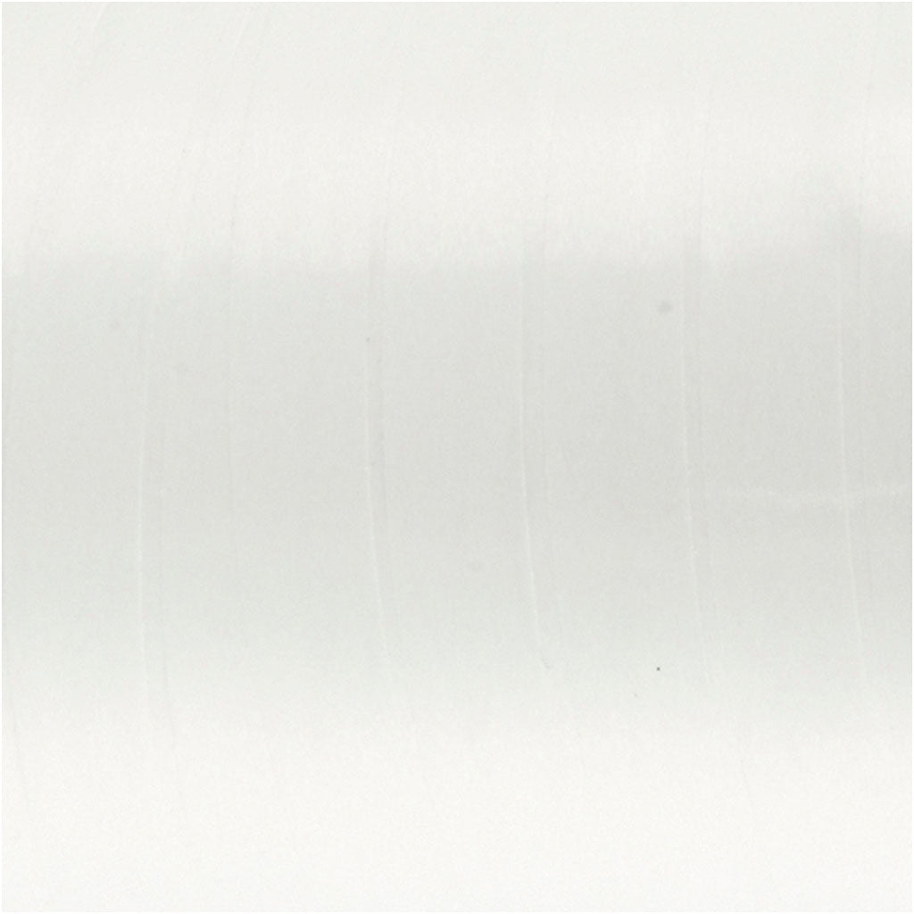 Creativ Company Giftin, b: 10 mm, brillant, blanc, 250 m 1 rouleau