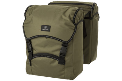 Fastrider unibag traffic double sac de vélo basics armée vert