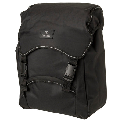 Fastrider unibag traffic sac de vélo simple basics noir CG