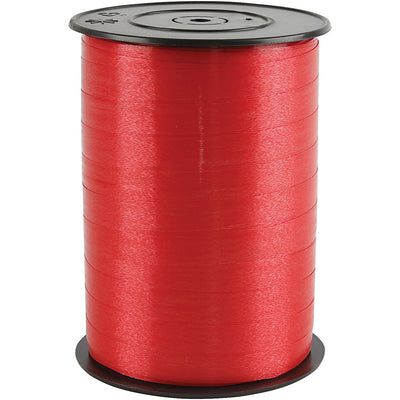 Ruban cadeau Creativ Company rouge, 250m