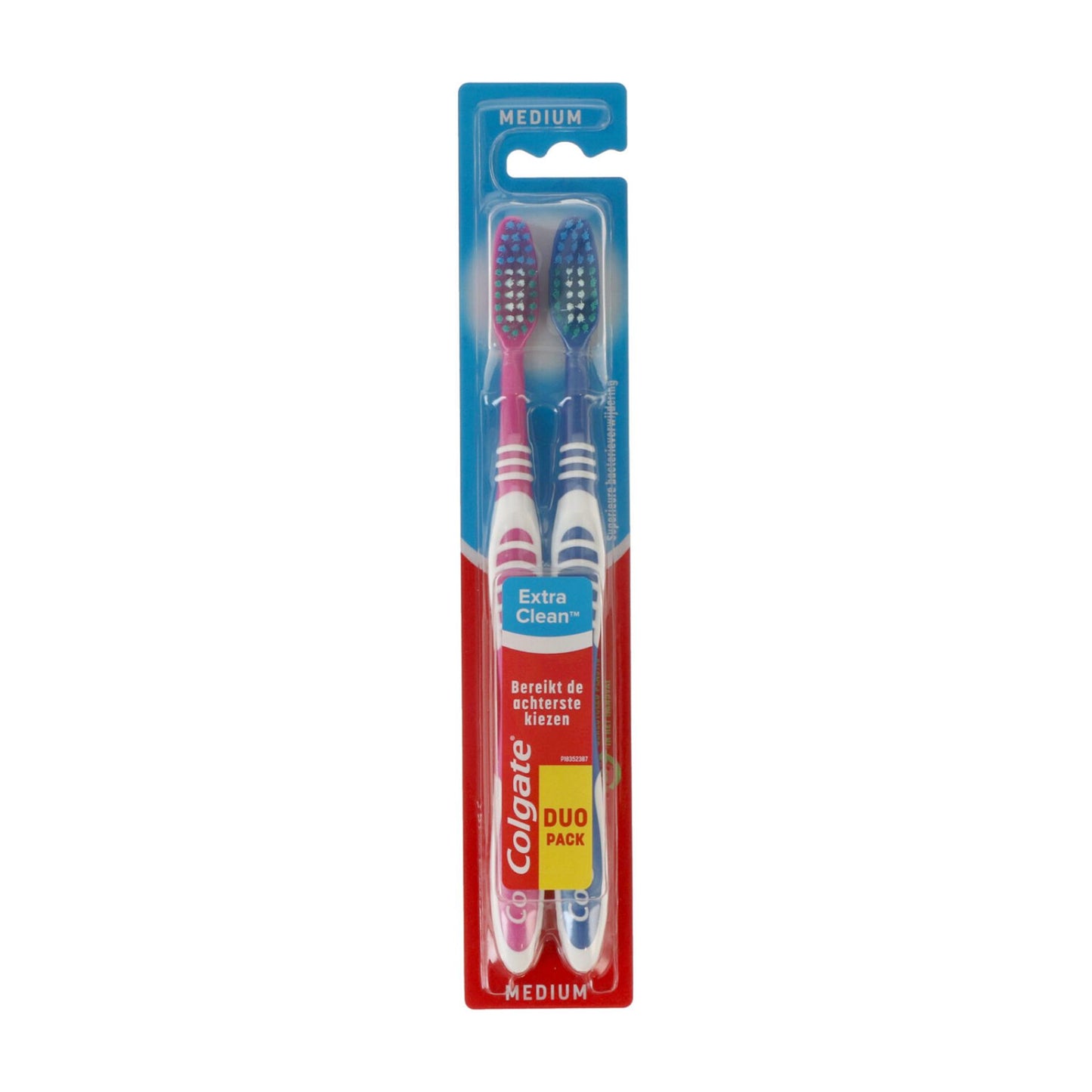 Brosses à dents Colgate extraclean moyennes