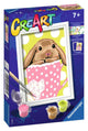Ravensburger Creart Painting by Number Konijntje Cup