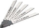 Lame de scie sauteuse s420s tige en T (5pcs)