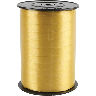 Ruban cadeau Creativ Company Gold, 250m