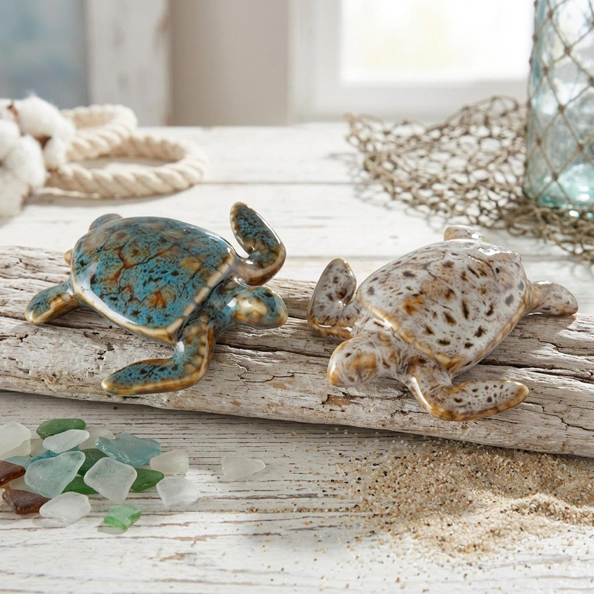 Boltze maison tortue alyssa 8x7.5xh3cm