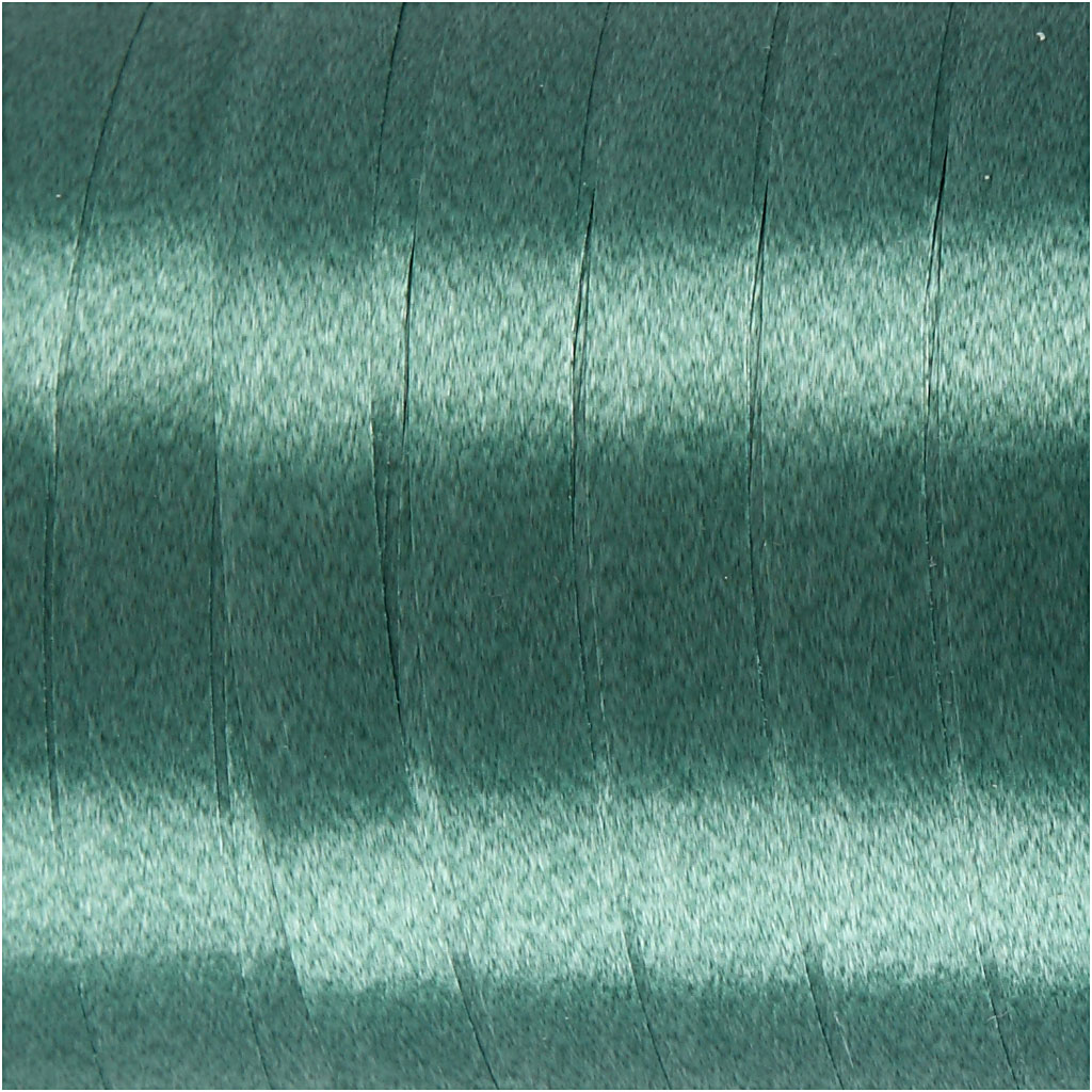 Ruban cadeau d'entreprise Creativ, L: 10 mm, brillant, vert foncé, 250 m 1 rouleau