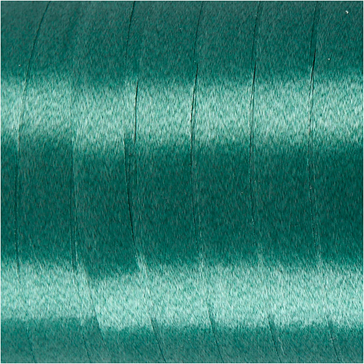 Ruban cadeau d'entreprise Creativ, L: 10 mm, brillant, vert foncé, 250 m 1 rouleau