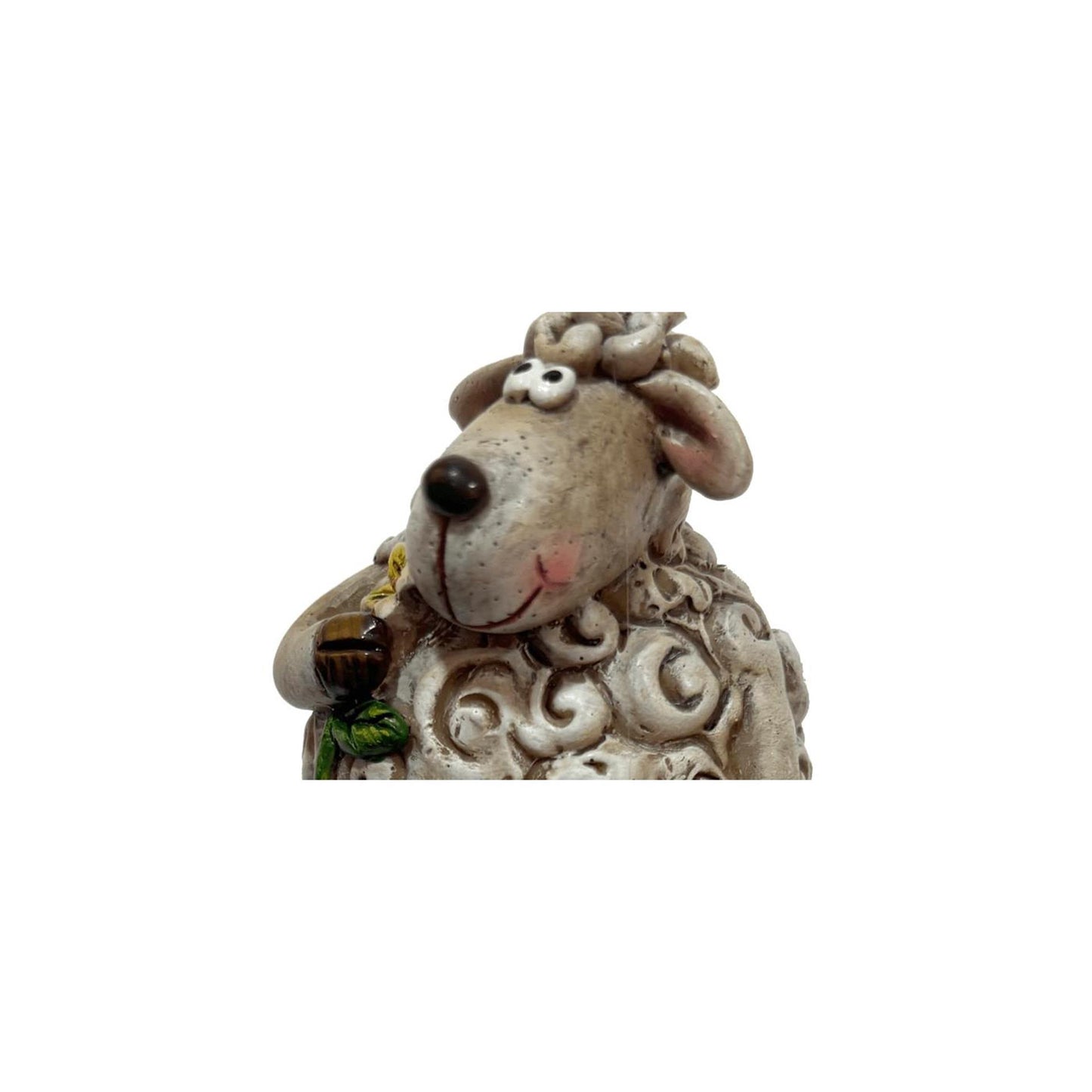 Mouton rigolo aux pattes pendantes 13cm
