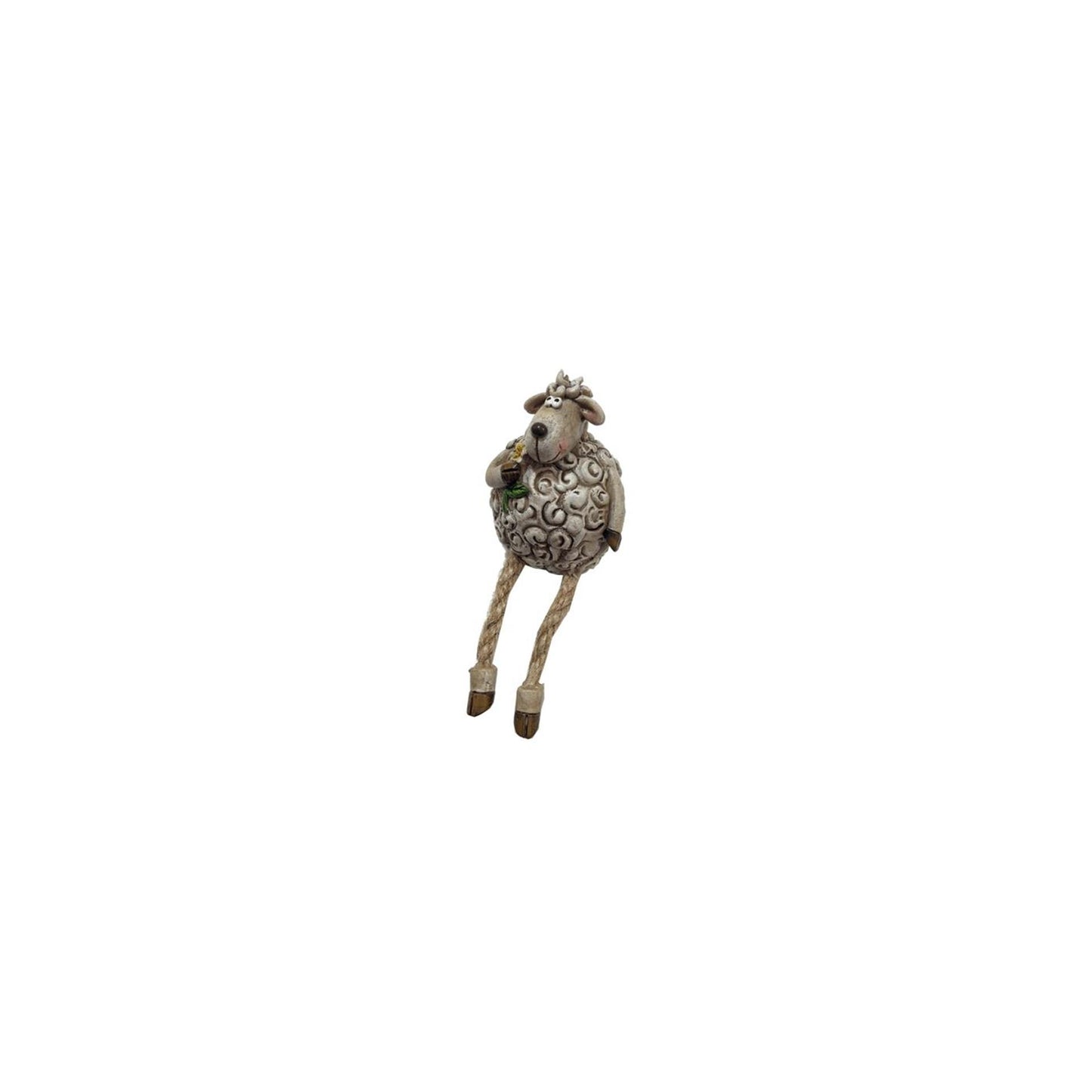 Mouton rigolo aux pattes pendantes 13cm