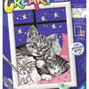 Ravensburger Creart Painting by Number Sleepy Kittens