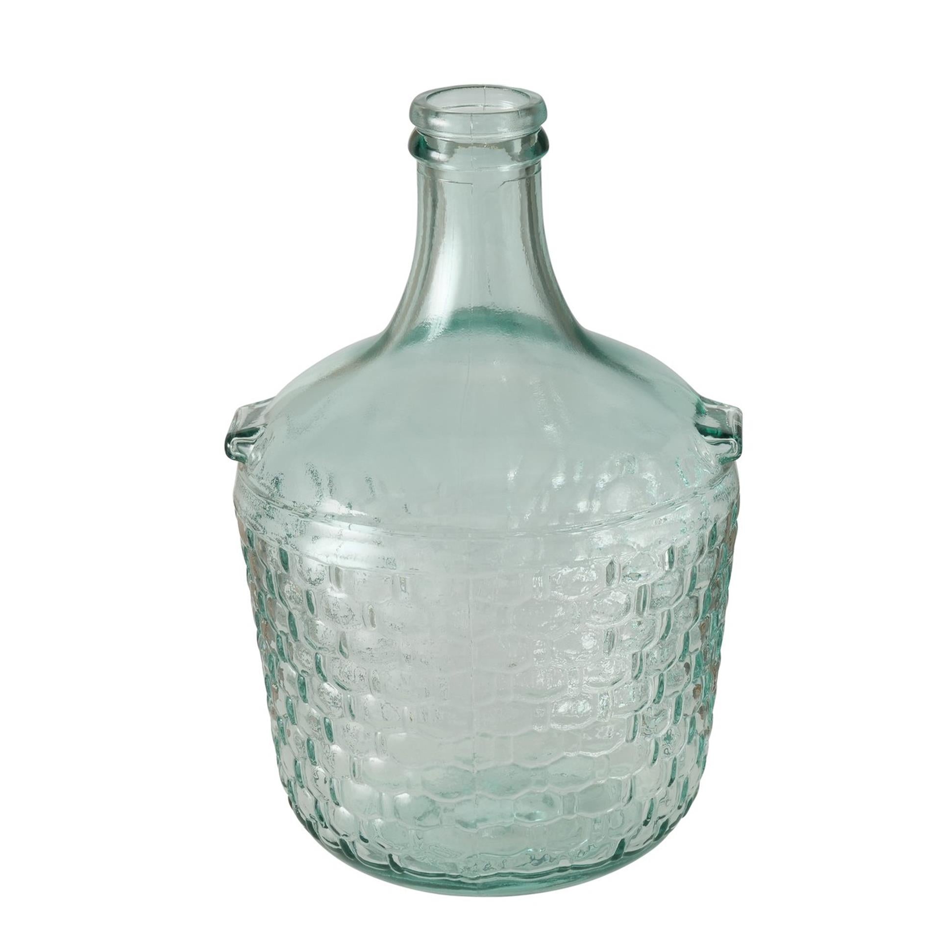 Boltze home vase amita verre ø20xh30cm