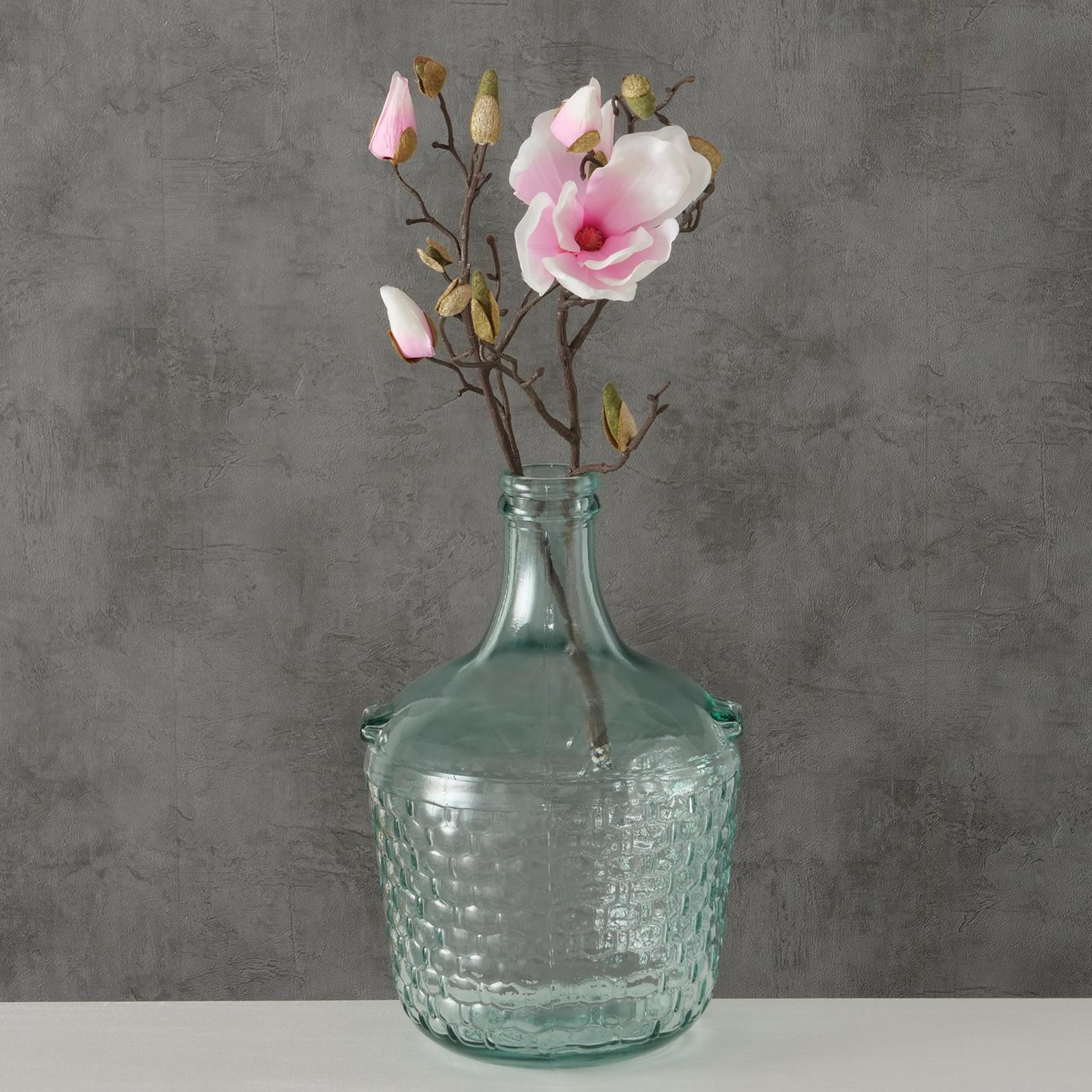 Boltze home vase amita verre ø20xh30cm