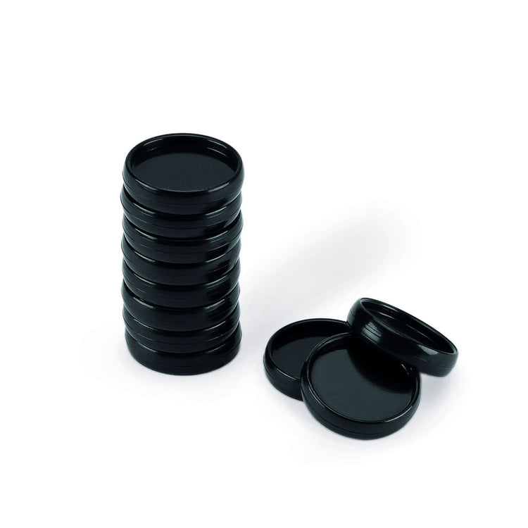 Vaessen creative • Reliure facile disques 24mm noir 11pcs.