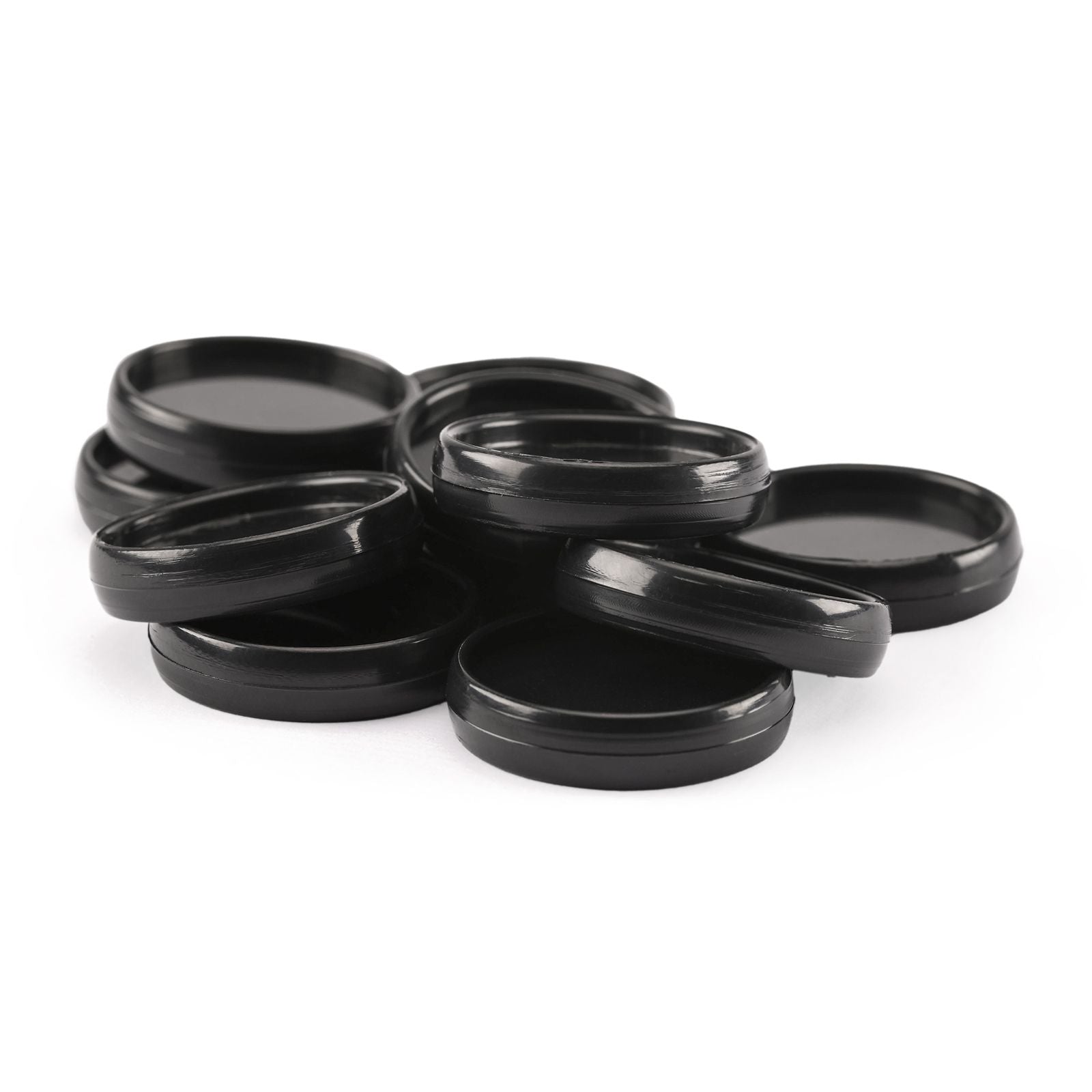 Vaessen creative • Reliure facile disques 24mm noir 11pcs.