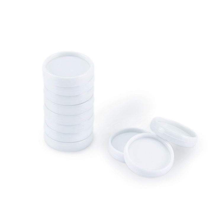 Vaessen creative • Reliure facile disques 24mm blanc 11pcs.