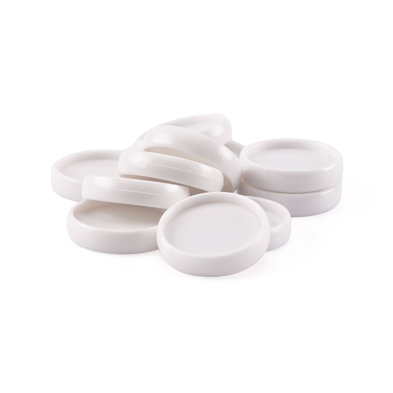 Vaessen creative • Reliure facile disques 24mm blanc 11pcs.