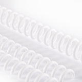 Vaessen creative • bind easy click reliure dos 12mm blanc 4 pcs. - afbeelding 2