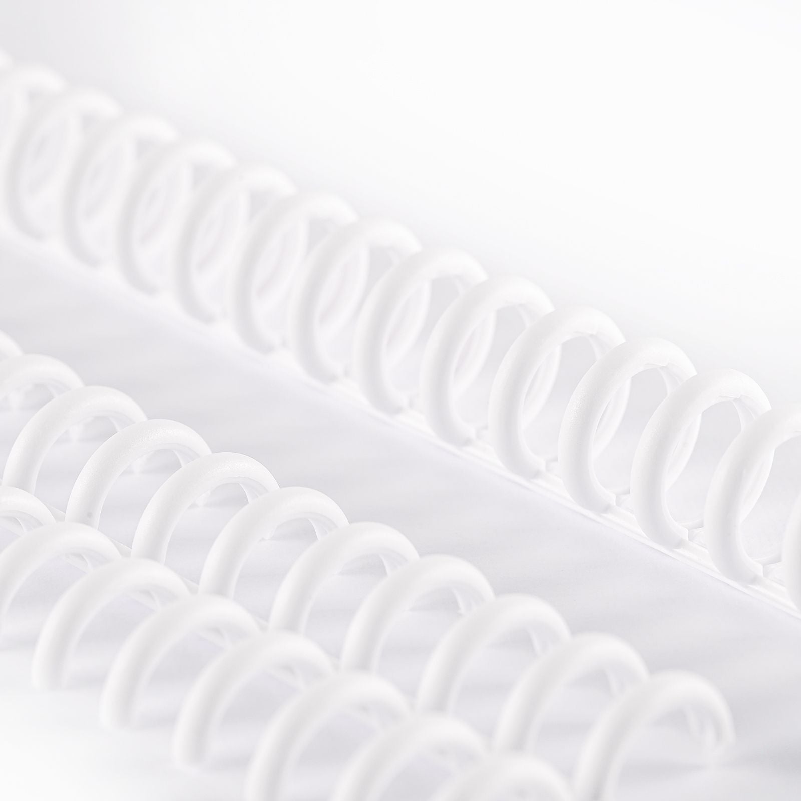 Vaessen creative • bind easy click reliure dos 12mm blanc 4 pcs.