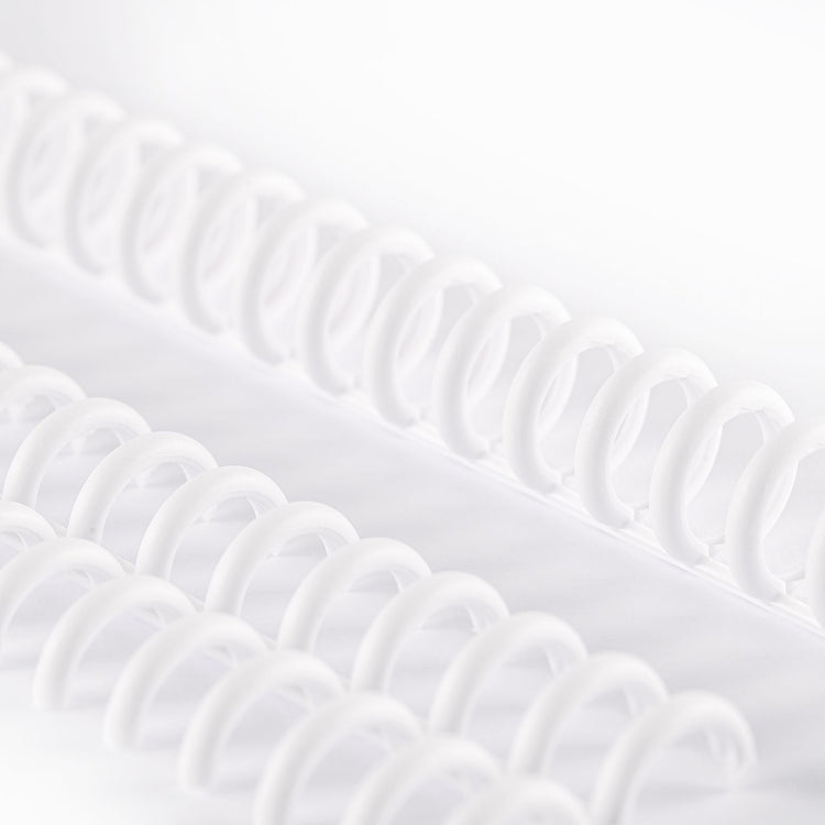 Vaessen creative • bind easy click reliure dos 12mm blanc 4 pcs.