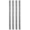 Vaessen creative • bind easy click reliure dos 12mm noir 4 pcs.