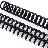 Vaessen creative • bind easy click reliure dos 12mm noir 4 pcs.