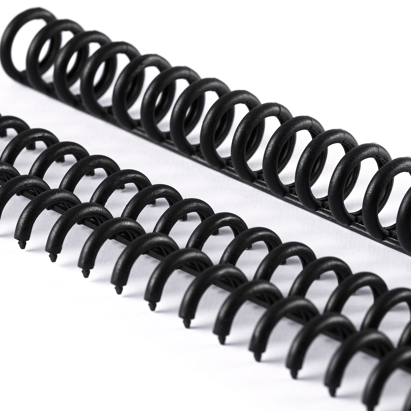 Vaessen creative • bind easy click reliure dos 12mm noir 4 pcs.