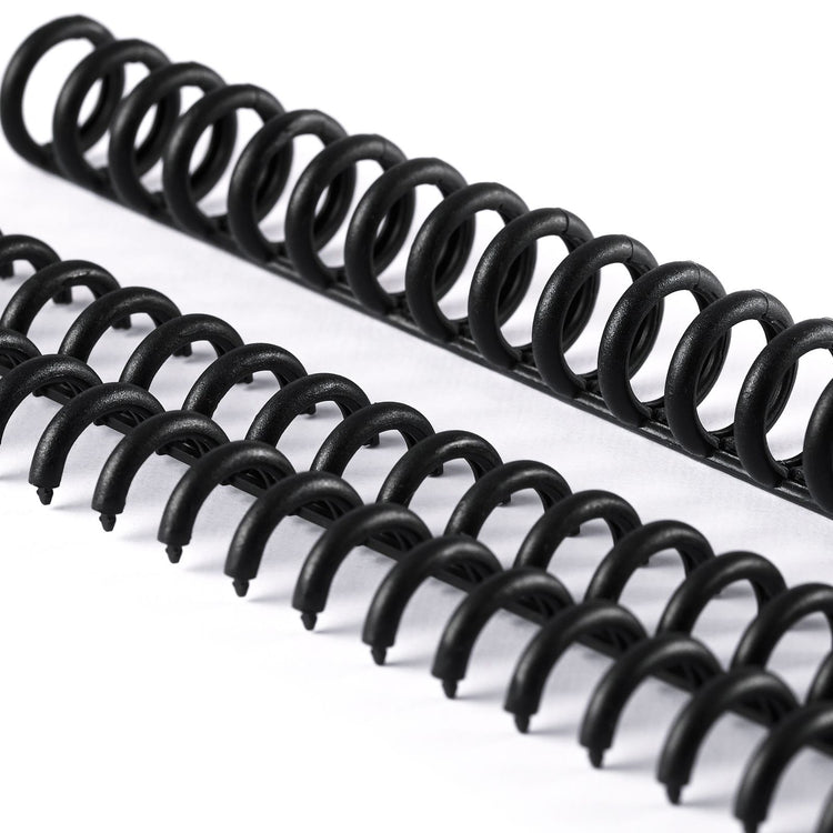 Vaessen creative • bind easy click reliure dos 12mm noir 4 pcs.