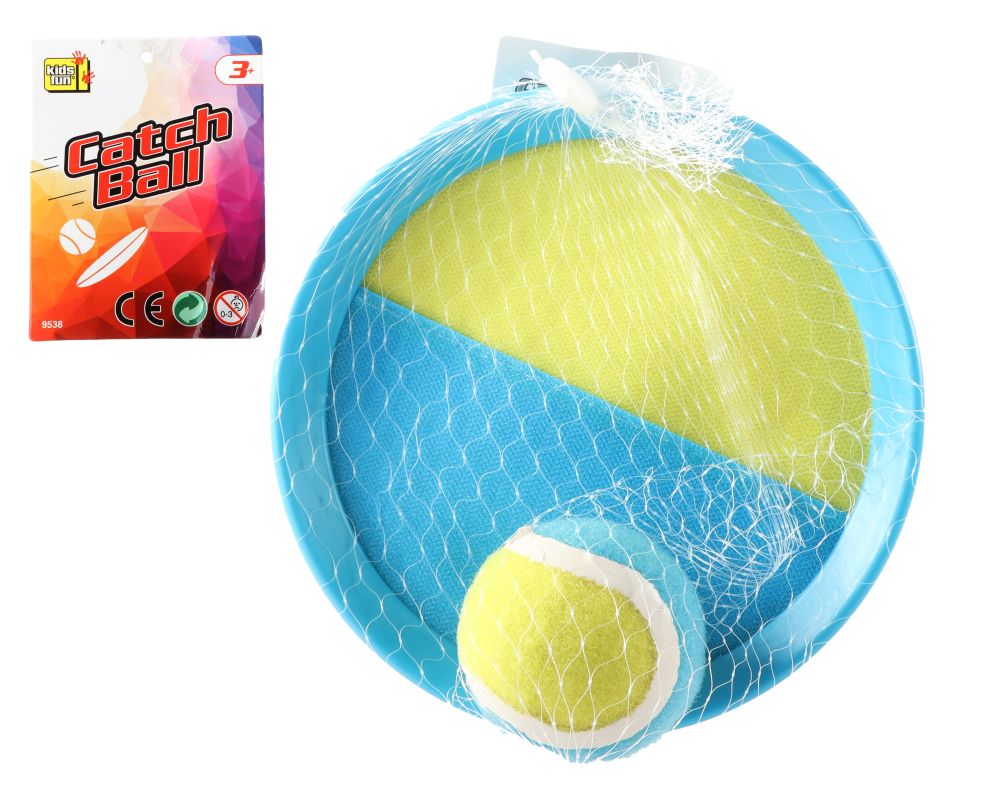 Kids Fun Catchball avec Velcro pour attraper le ballon