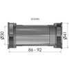 Bracket Elvedes Sram Dub uniquement PF BB86 92 41 mm