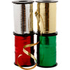 Ruban cadeau, l: 10 mm, brillant, 4x250 m 1 boîte