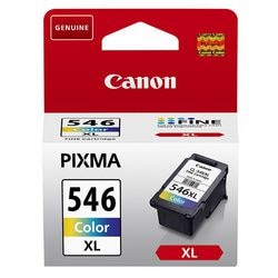 Cartouche d'encre couleur Canon cl-546xl