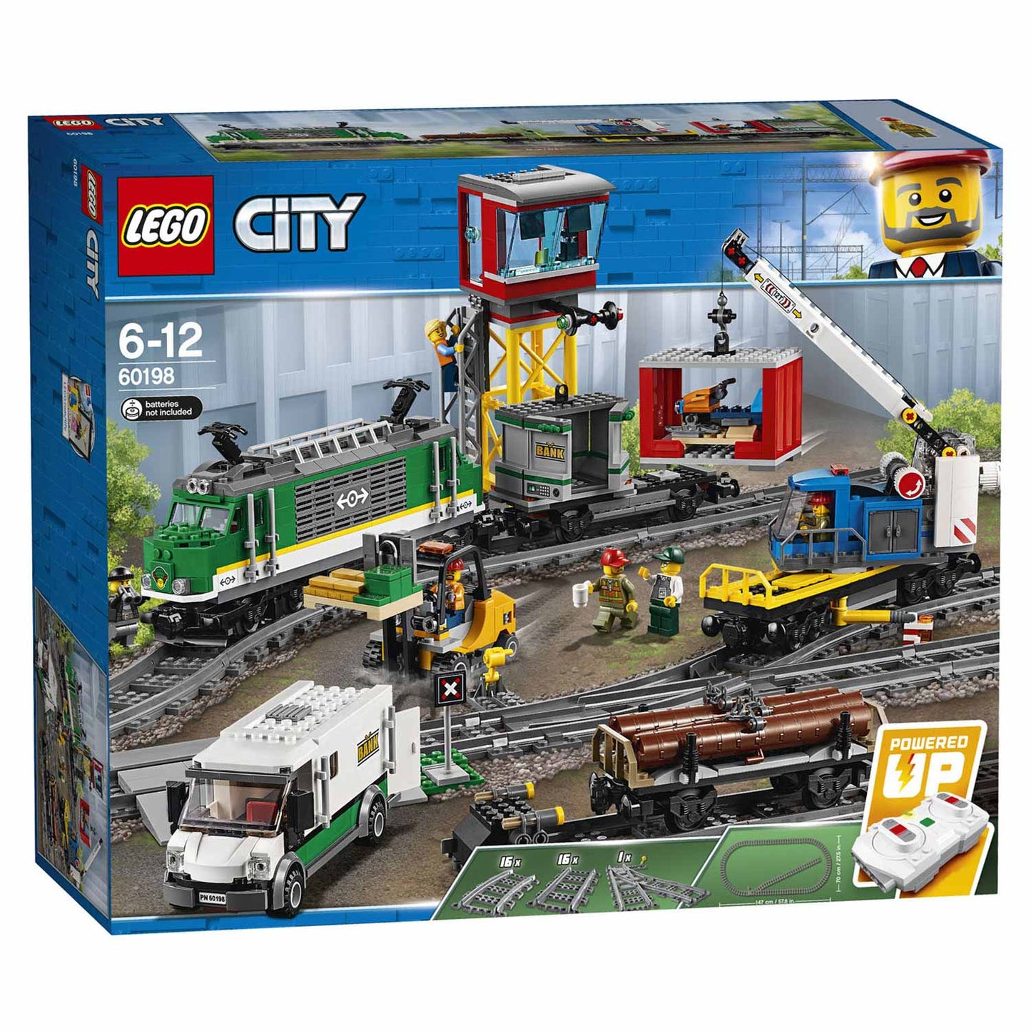 Lego Lego City 60198 Stream gratuit