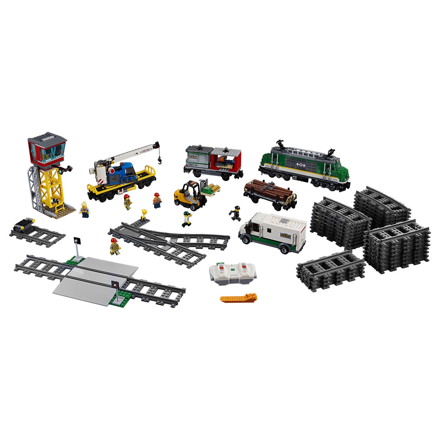Lego Lego City 60198 Stream gratuit