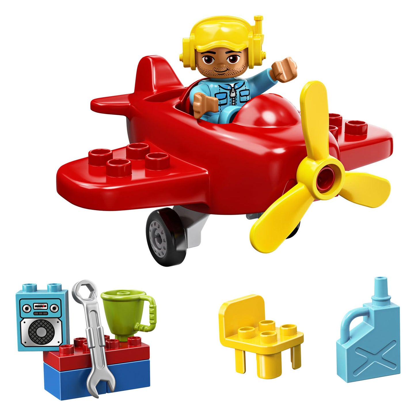 Avion de ville Lego Duplo | 2 pièces