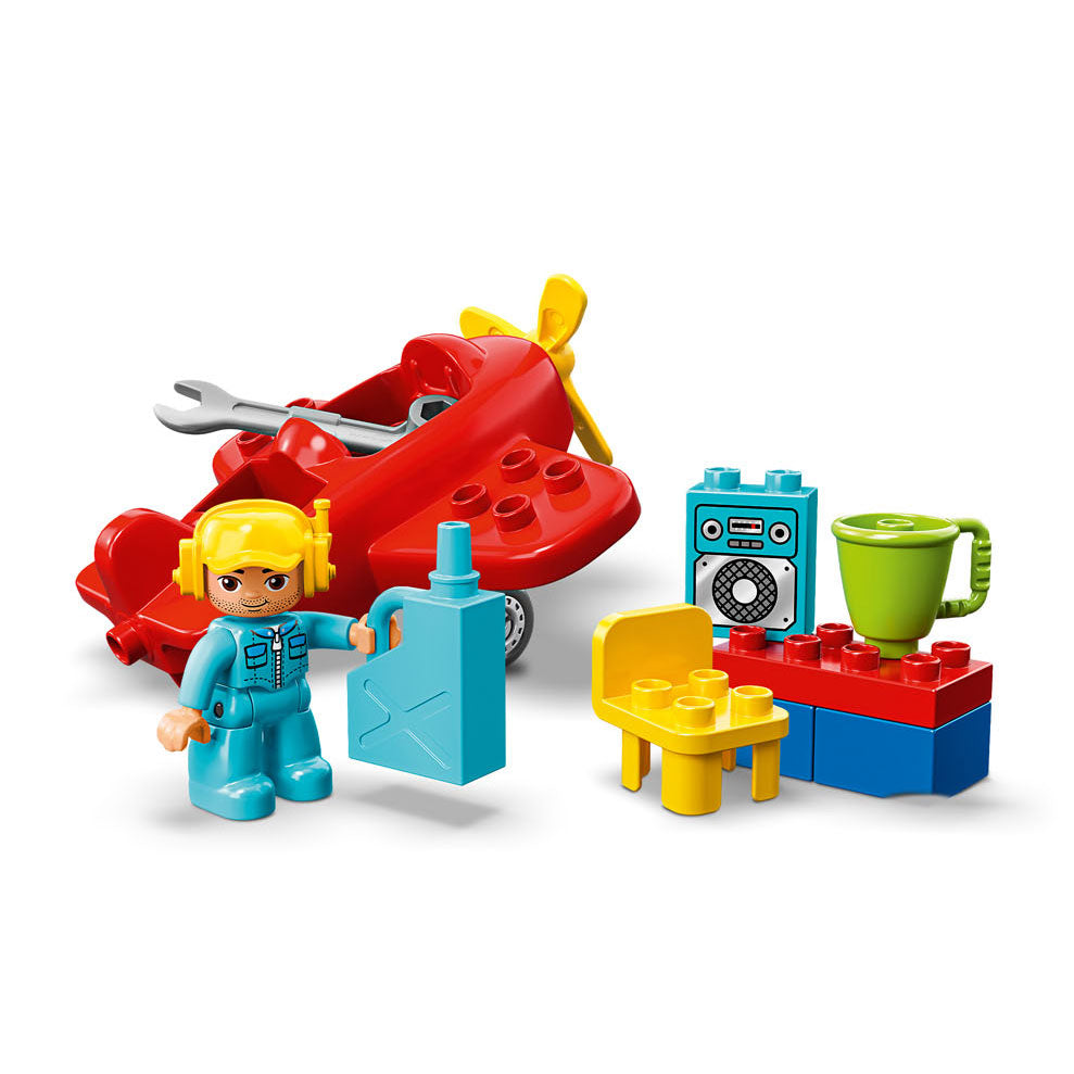 Avion de ville Lego Duplo | 2 pièces