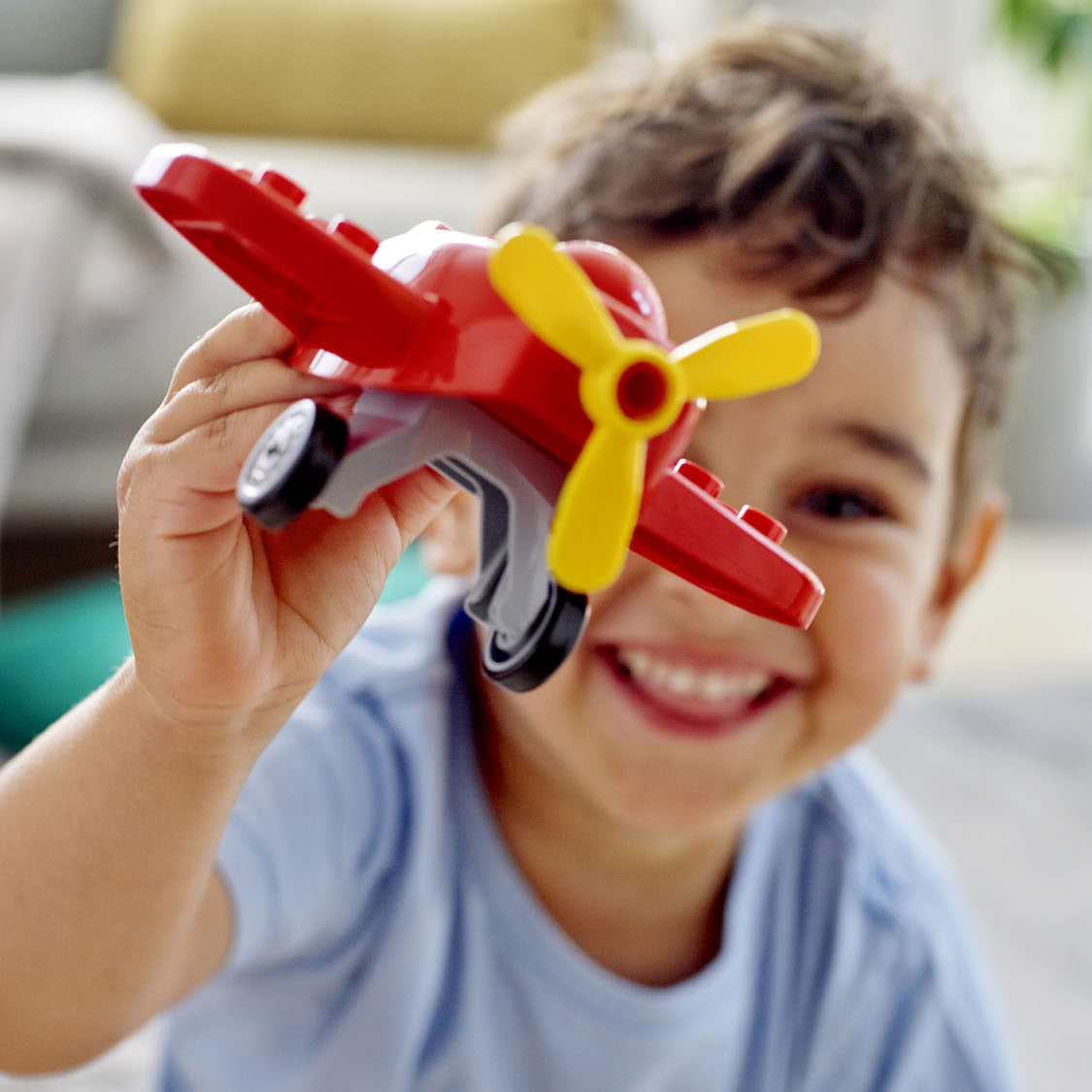 Avion de ville Lego Duplo | 2 pièces