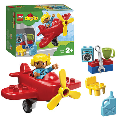 Avion de ville Lego Duplo | 2 pièces