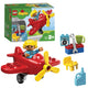 Avion de ville Lego Duplo | 2 pièces
