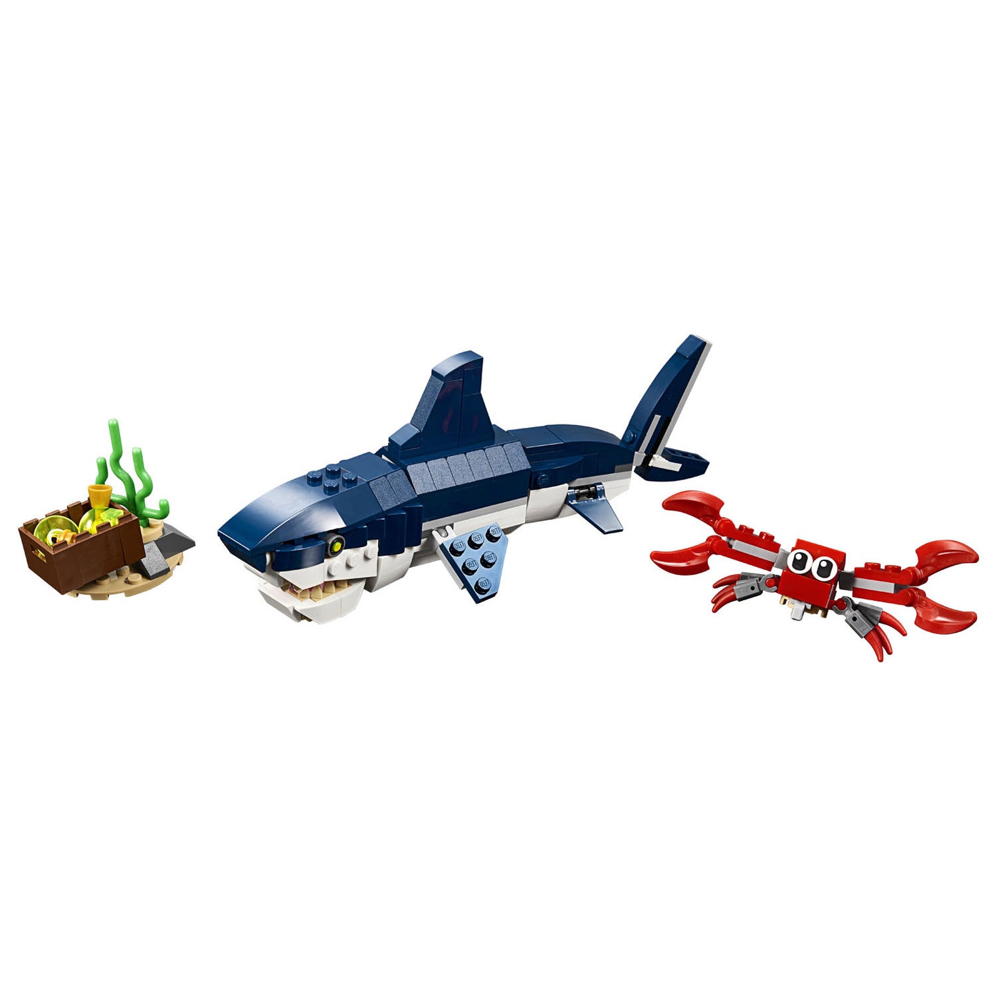 Créateur LEGO LEGO 31088 Les êtres en mer profonde