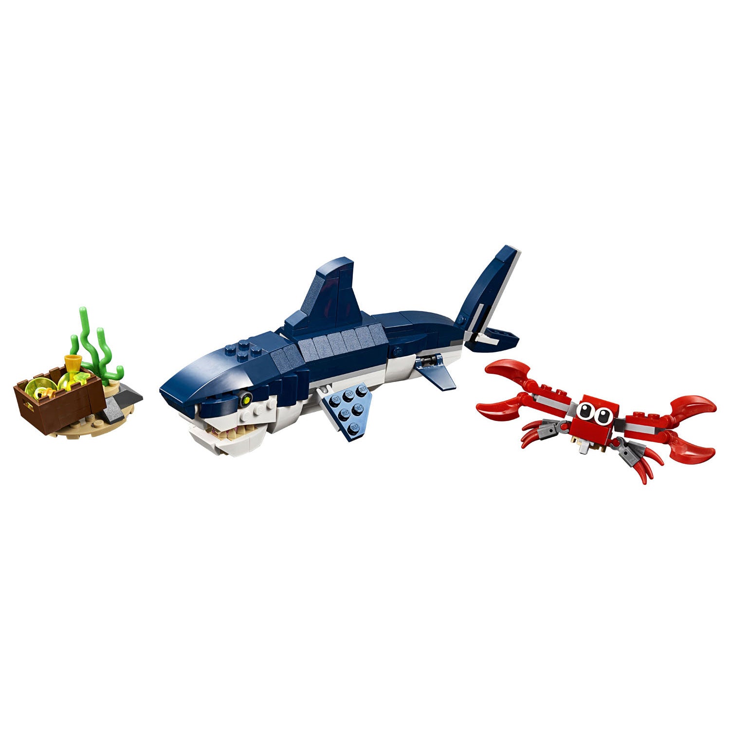 Créateur LEGO LEGO 31088 Les êtres en mer profonde