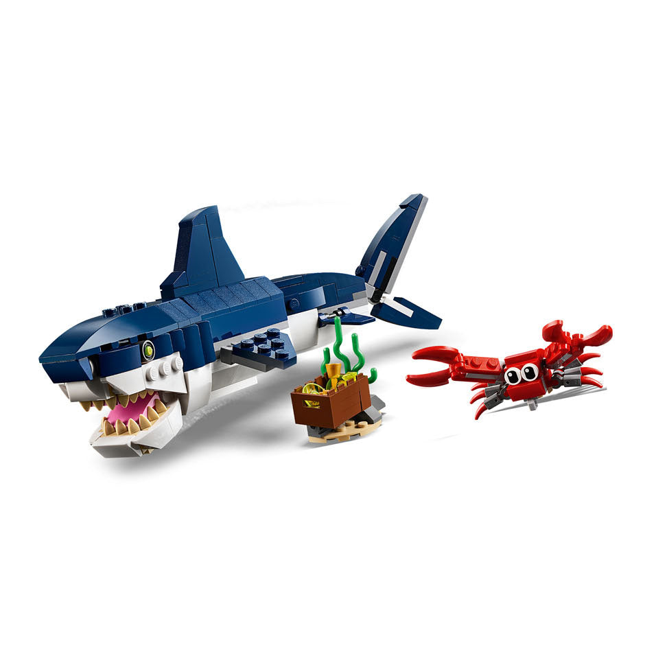 Créateur LEGO LEGO 31088 Les êtres en mer profonde