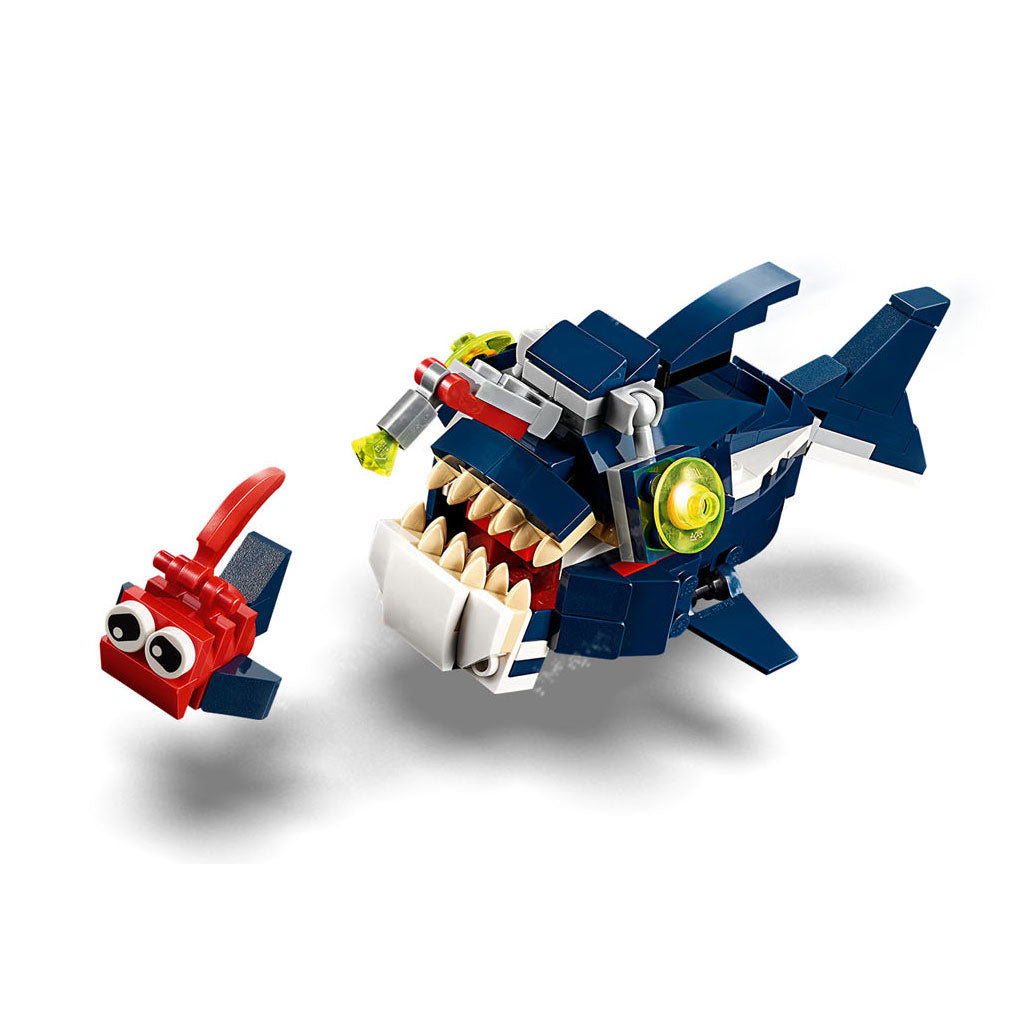 Créateur LEGO LEGO 31088 Les êtres en mer profonde